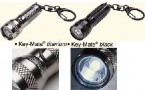 Streamlight Key-Mate Black Flashlight with Blue LED