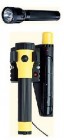 Streamlight Stinger Rechargeable Black Flashlight with Fast Charger Piggyback Holder