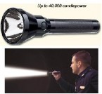 Streamlight Stinger HP Rechargeable Black Flashlight with 2-Holders