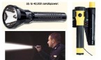 Streamlight Stinger HP Rechargeable Black Flashlight with Piggyback Holder