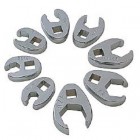 Sunex 8PC 3/8 Dr. Deluxe SAE Crowfoot Wrench Set (3/8" to 7/8")