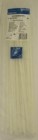 Catamount 24" White Cable Ties (50pk)