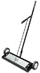 The Magnet Source 24" Magnetic Sweeper with Release Lever