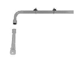 TPI I-Beam Circulator Mount
