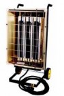 TPI 1-Phase 240v Portable Infrared Heater (Cart Type)