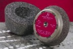 4" x 2" x 5/8-11 Type 11 A16 Cup Grinding Stone (12 Stones)