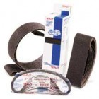1/2" x 18" 50G Zirconium - Closed Coat Sanding Belt (10 Belts) 