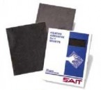 9" x 11" 80G Saitscreen Silicon Carbide Cloth Sheets (25 Sheets)