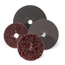 5"x7/8" 100G Silicon Carbide Floor Edge Sanding Discs  (25 Discs)