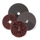 5" x 1/4" 36G Silicon Carbide Floor Edge Sanding Discs (20 Discs)