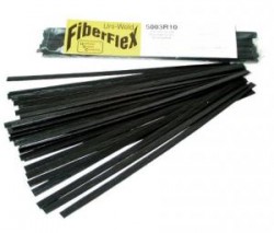 Urethane 1' FiberFlex Rod 1/8" x 3/8" Cross Section for Model 5 & 6 Plastic Welder (30pk)