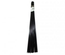 Urethane 1' x 1/8" Black ABS Welding Rod for Model 5 & 6 Plastic Welder (30pk)
