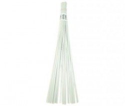 Urethane 1' x 1/8" TPO Blended Gray Welding Rod for Model 5 & 6 Plastic Welder (30pk)