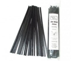 Urethane 1' x 1/8" x 3/8" Cross Section Uni-Weld Ribbon Welding Rod for Model 5 & 6 Plastic Welder (30pk)