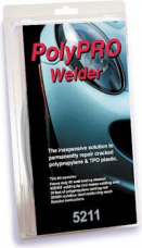 PolyPro Polypropylene Welder w/ Black Rods