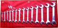 14PC Angle Wrench Set (3/8" to 1 1/4")