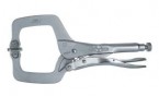 Vise Grip 11" Locking Clamp With Swivel Pads