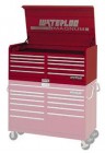 Waterloo Red Magnum-Series 10-Drawer Chest