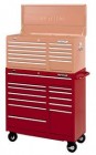 Waterloo Red Traxx-Series 12-Drawer Tool Cart