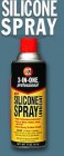 WD-40 11oz 3-In-1 Professional Silicone Spray Lubricant (12pk)