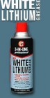 WD-40 10.25oz 3-In-1 Professional White Lithium Grease Can (12pk)