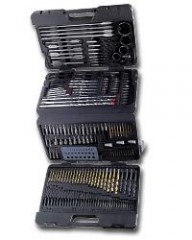 Wilmar 204pc Drill Bit Set