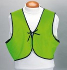 2W Plastic Lime Economy Blaze Vest (120 Vests)