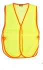 Nylon Lime Blaze Mesh Vest w/o Ref. Stripe (120 Vests)