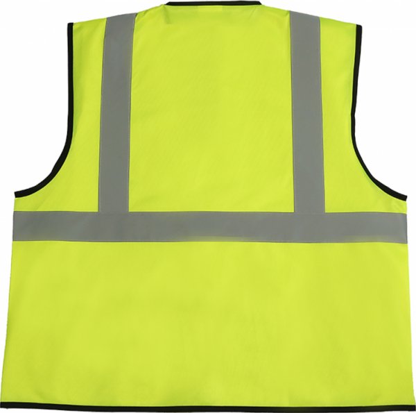 Lime Green Class 2 Safety Vest - Velcro (2XL/3XL)