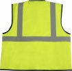 Lime Green Class 2 Safety Vest - Velcro (S/M)