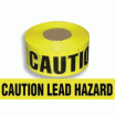 3" x 1000' Caution Lead Hazard Tape