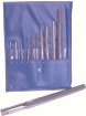 11PC HSS Taper Pin Reamer Set