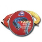 Acme Flexeel 1/2" x 100' Air Hose (1/2" Reusable Fittings)