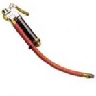 Amflo Straight-On Tapered Chuck Tire Inflator Gauge with 12" Hose
