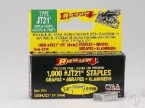 Arrow 1/4" 1000PK Staples For JT21 Stapler (12 Boxes of 1000 Staples)