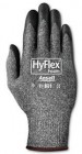 Ansell HyFlex Foam Gray Gloves - Size 10 (12  Pairs of Gloves)