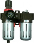 Astro 3/8" Filter, Regulator & Lubricator With Gauge