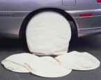 Astro 4PC Canvas Wheel Cover (Wheel Maskers)