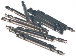 Astro 1/8" Stubby Double Ended Drill Bits  (12 Drill Bits)