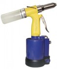 3/32", 1/8", 5/32", 3/16" & 1/4" Cap.Air/Hydraulic Riveting Tool