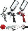 9PC HVLP Spray Gun Set