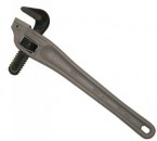 14" Offset Aluminum Pipe Wrench (Capacity - 2")