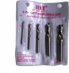 5PC Left Handed Drill Bit Set