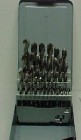 29PC USA Chrome Drill Bit Set