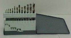 13PC Chrome Drill Bit Set