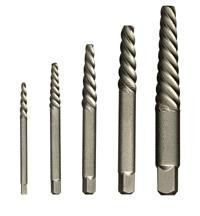 5PC. Spiral Screw Extractor Set