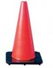 18" Orange Wide Body Traffic Safety Cone (Singles)