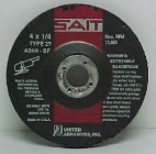 4" x 1/4" x 5/8" Grinding Disc (25 Wheels)