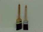 Royal 2" Black Tynex Nylon Flat Paintbrush (12 Brushes)