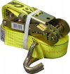 Allied 2" x 27' Ratchet Strap With J-HOOK DOT Approved 